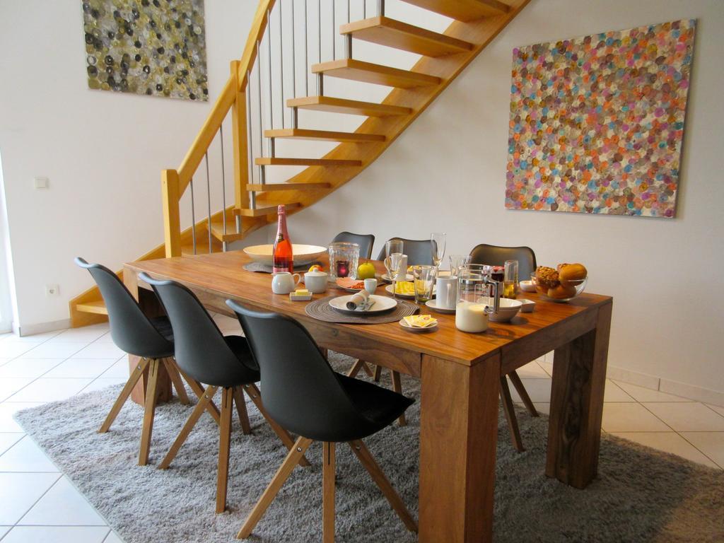 Moselschoen Das Ferienhaus ブローデンバッハ 部屋 写真